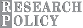 انتشار مقاله در مجله Research Policy