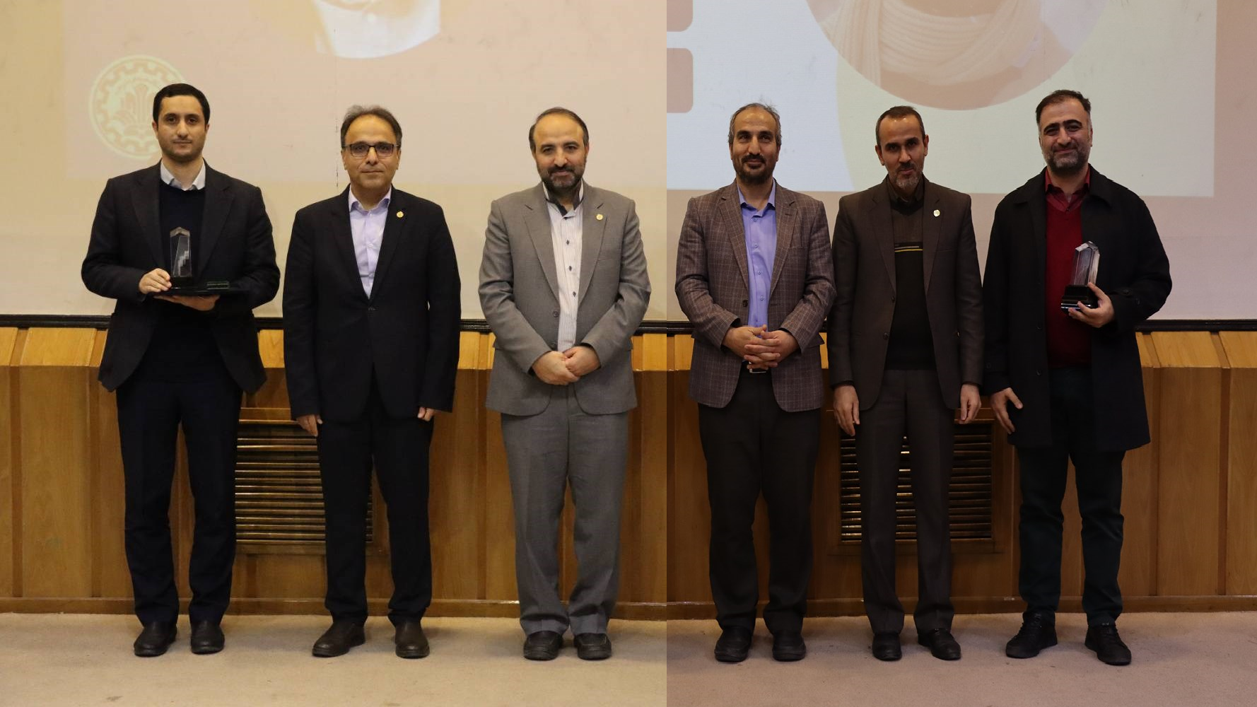 معرفی پژوهشگران و فناوران برگزیده دانشگاه صنعتی شریف