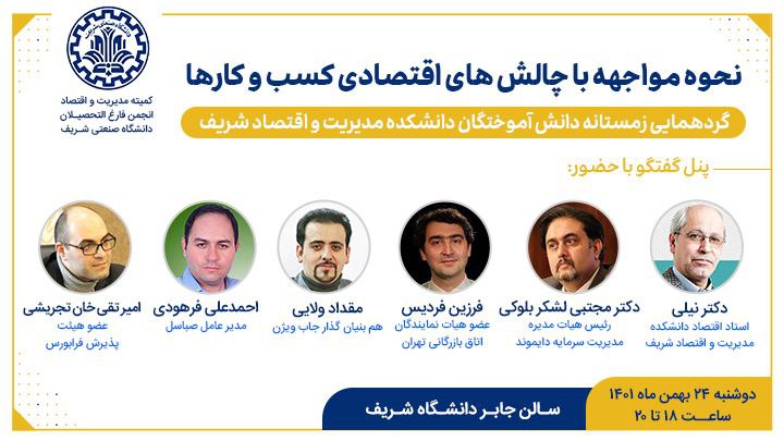 نحوه مواجهه با چالش‌های اقتصادی کسب‌وکارها